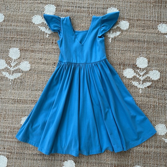 Alice & Ames Flutter Sleeve Ballet Dress - Picture 3 of 6